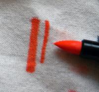 cloth marking pen