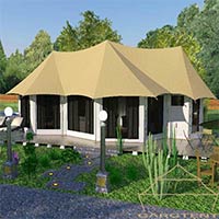 Cottage Tent - The Chinnar