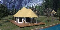 Fully Booked luxury tent
