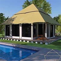 Cottage Tent - The Villa