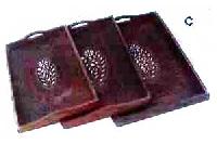 Wooden Tray - 002