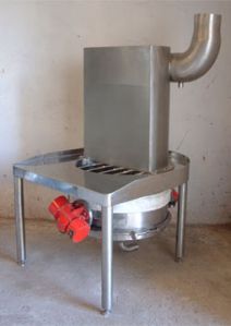 Bag Emptying Station With FILTER