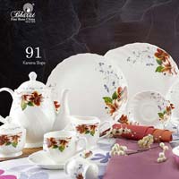 Flower Series Dinner Set