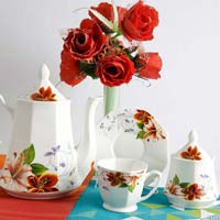 Flower Series Tea Set