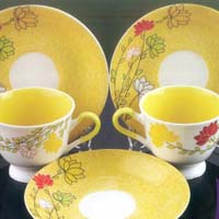 Fun Series Cup & Saucer Set