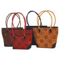 leather handbags