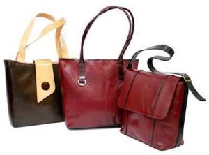 leather ladies handbags