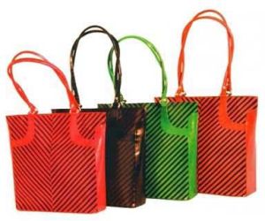 leather ladies handbags