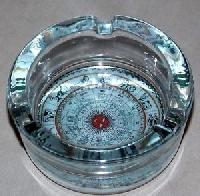 decorative glass ashtrays