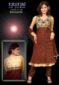 D.No. 684 (Bindulekha) Designer Salwar Suits