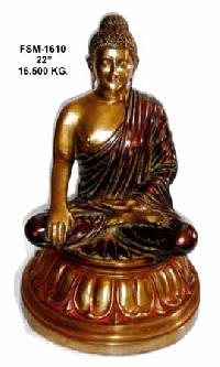 BBS - 09 Brass Buddha Statue