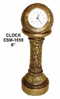 BC - 09 Brass Craft Clock