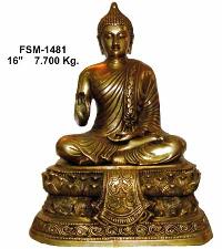 Brass Buddha Statue BBS-01