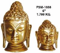 Brass Buddha Statue BBS-02