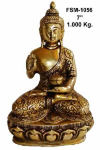 Brass Buddha Statue BBS - 05