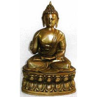 Brass Buddha Statue BBS - 07