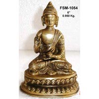 Brass Buddha Statue BBS - 13