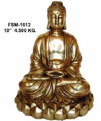 Brass Buddha Statue BBS - 16