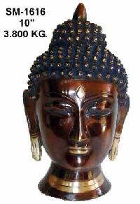 Brass Buddha Statue BBS - 17