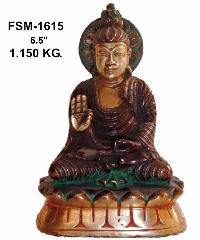 Brass Buddha Statue BBS - 19