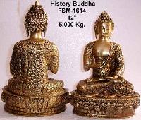 Brass Buddha Statue BBS - 21