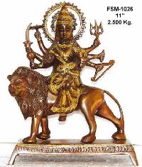 Brass Durga Statue BDS - 05