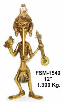 Brass Ganesh Statue- G- 019