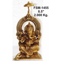 Brass Ganesh Statue- G-31