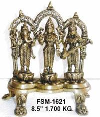 Brass Ganesh Statue- Lg- 09