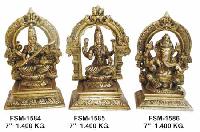 Brass Ganesh Statue- Lg-10