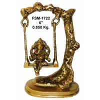 Brass Ganesha Statue- G-14