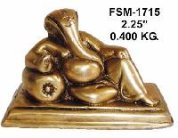 Brass Ganesha Statue GS-01