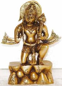 Brass Hanuman Statue BHS-01