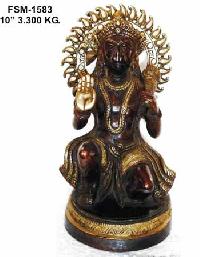 Brass Hanuman Statue- Bhs-09