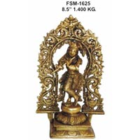 Brass Krishna BK-14