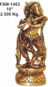 Brass Krishna BK-17