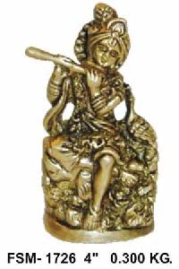 Brass Krishna Statues- Bk- 22