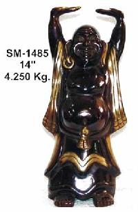 Brass Laughing Buddha- Blb - 06