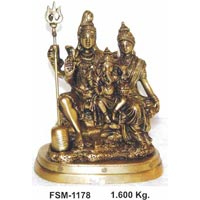 Brass Shiva Statue- Bss-11