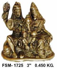 Brass Shiva Statue- Bss-12