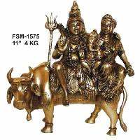 Brass shiva statue- BSS-15