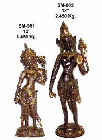 BS - 06 Brass Statues