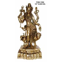 BSS-01 Brass Shiva Statue
