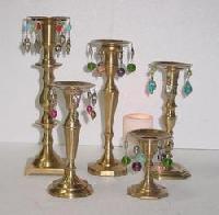 Brass Candle Holders