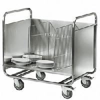 linen cart trolley