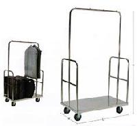 luggage trolley