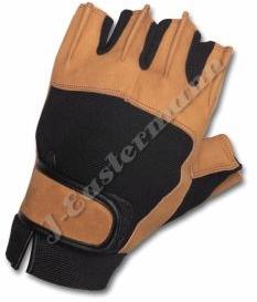 Leather Weight Lifting Gloves JEI-1154