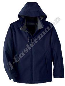 Mens Hooded Softshell Jackets JEI-6010