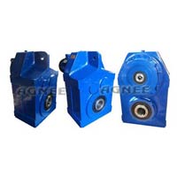 Agnee Techbox Af Series Parallel Shaft Mounted Helical Geared Motors