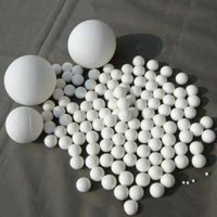Inert Ceramic Balls for Bed Support
